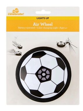 Light-Up Soccer Air Wheel Hover Toy - NEW
